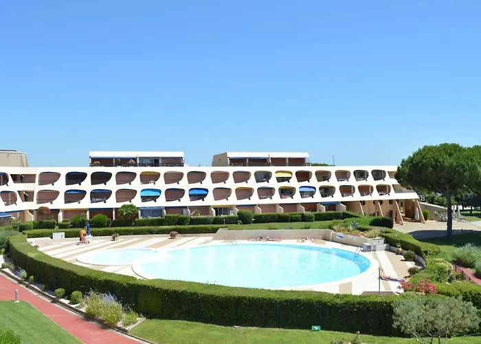 Climatise, Piscine, 4 Couchages, Port Camargue - Fr-1-250-302
