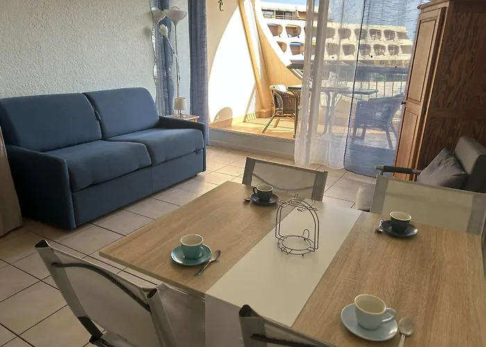 Climatise, Piscine, 4 Couchages, Port Camargue - Fr-1-250-302 Apartament Le Grau-du-Roi