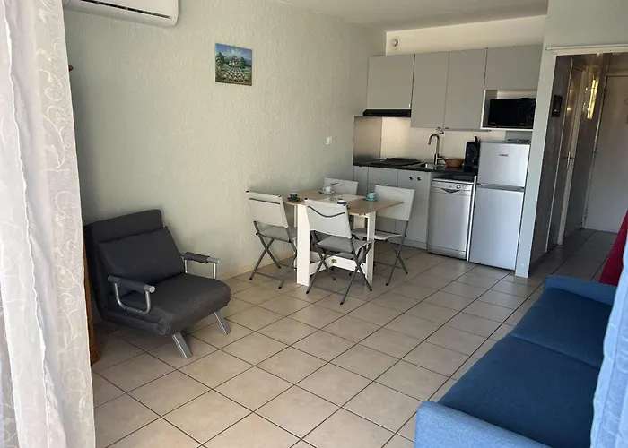 Climatise, Piscine, 4 Couchages, Port Camargue - Fr-1-250-302 Apartament *