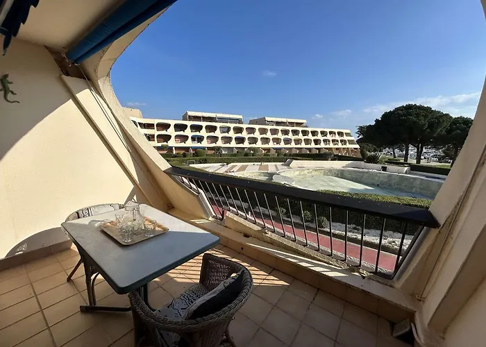 Climatise, Piscine, 4 Couchages, Port Camargue - Fr-1-250-302 Apartament *